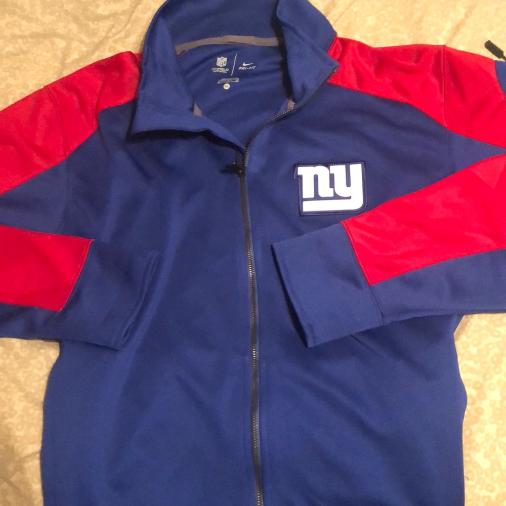 XL retro rare Giants zip up